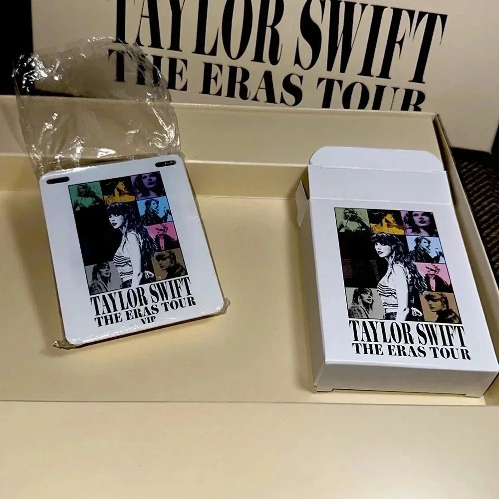 2023 TAYLOR SWIFT THE ERAS TOUR CONCERT OFFICIAL MERCH VIP FAN BOX & NWT T-SHIRT - Picture 12 of 16